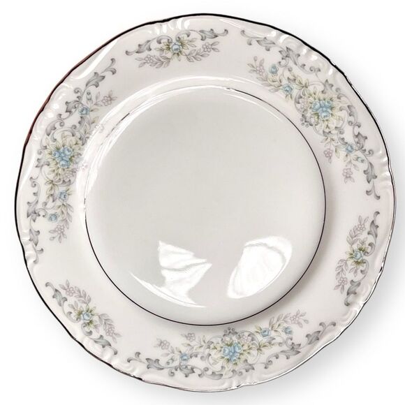 Vintage Norleans Fine China JAPAN Theresa Bread Butter Plates (4) - Picture 7 of 15